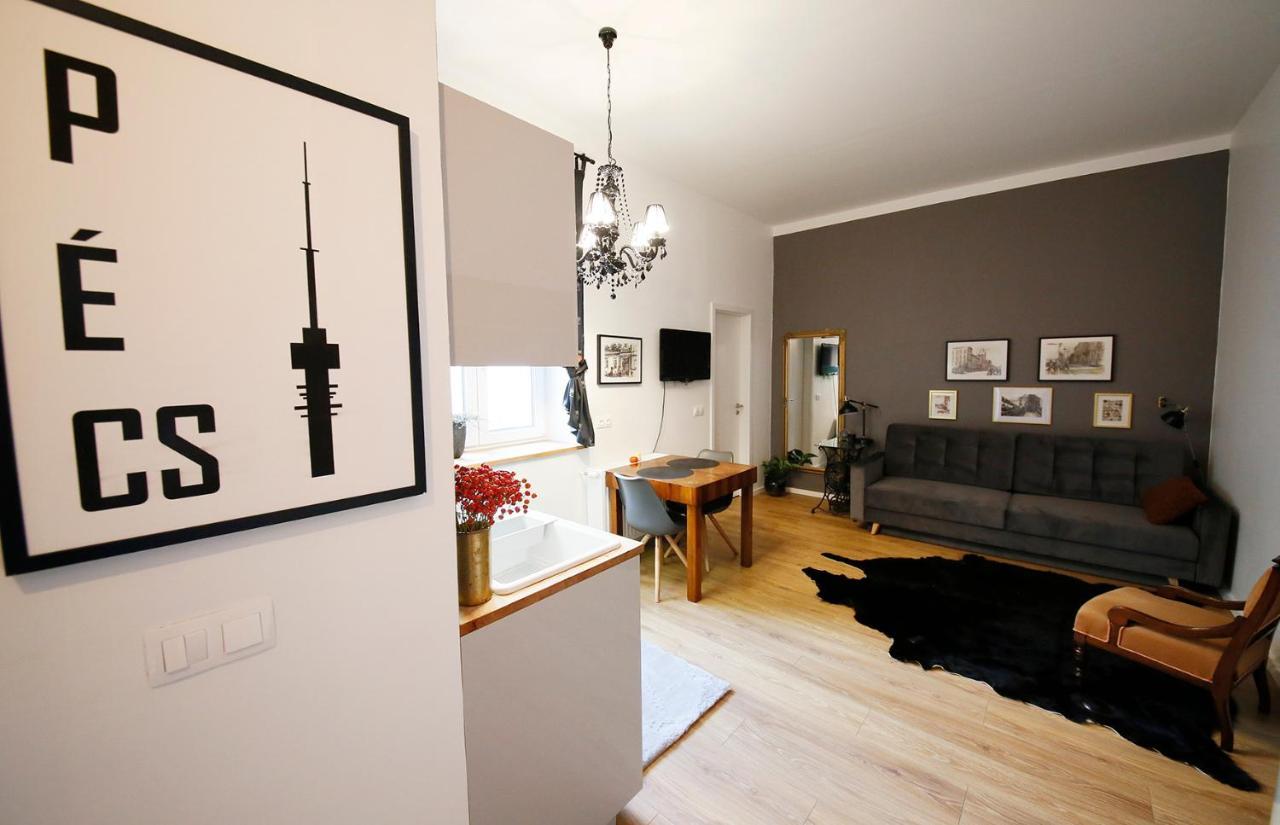 Mini Flat Apartman Pécs Eksteriør bilde