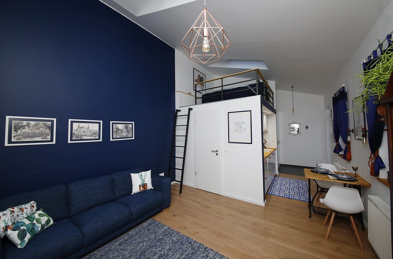 Mini Flat Apartman Pécs Eksteriør bilde