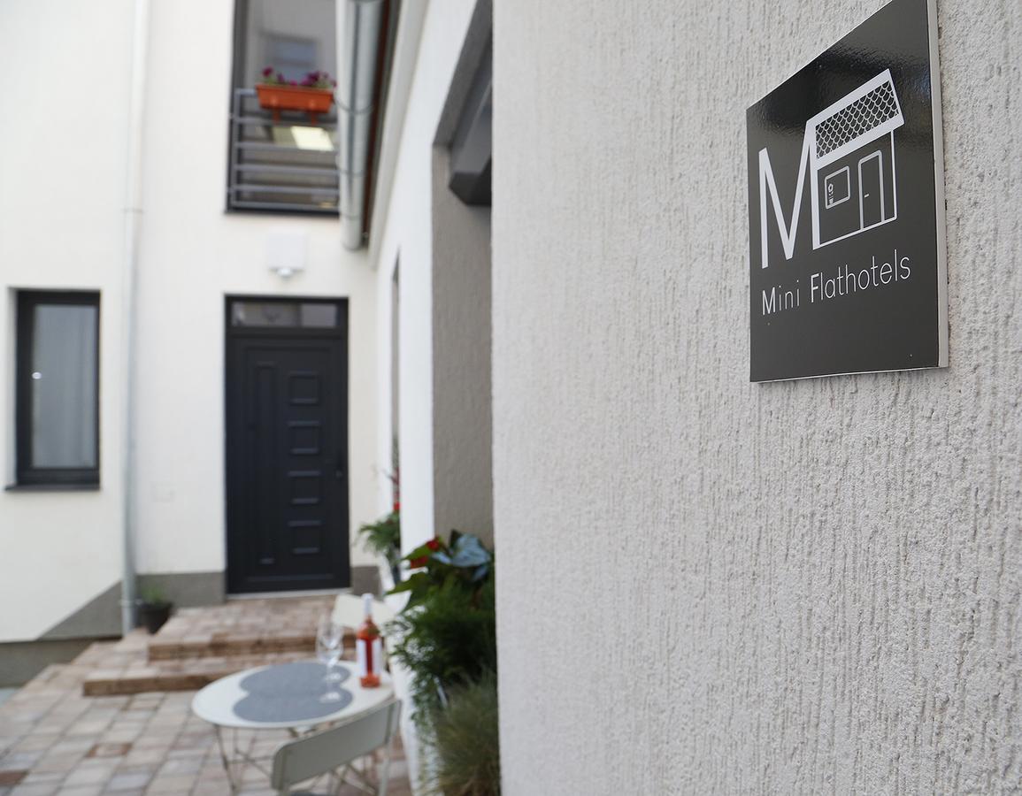 Mini Flat Apartman Pécs Eksteriør bilde