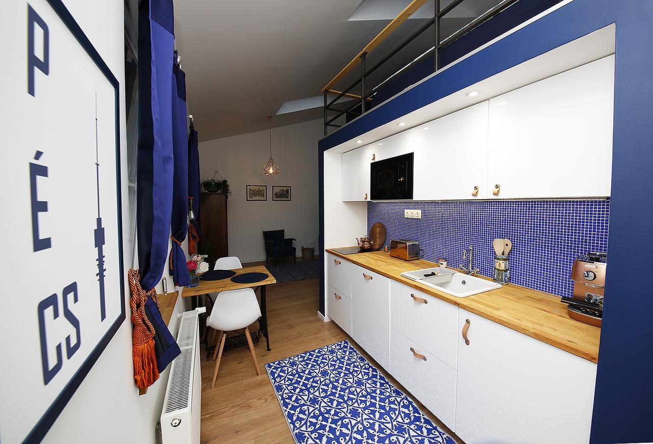 Mini Flat Apartman Pécs Eksteriør bilde